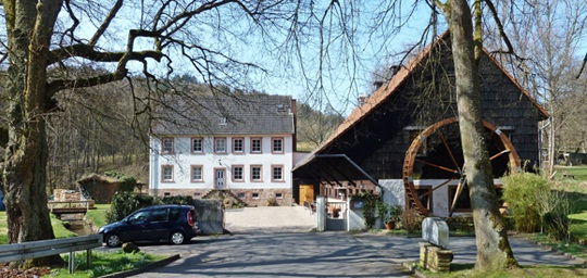 Ehemalige Kornmühle im Geyerstal (Foto: N. Allmann)